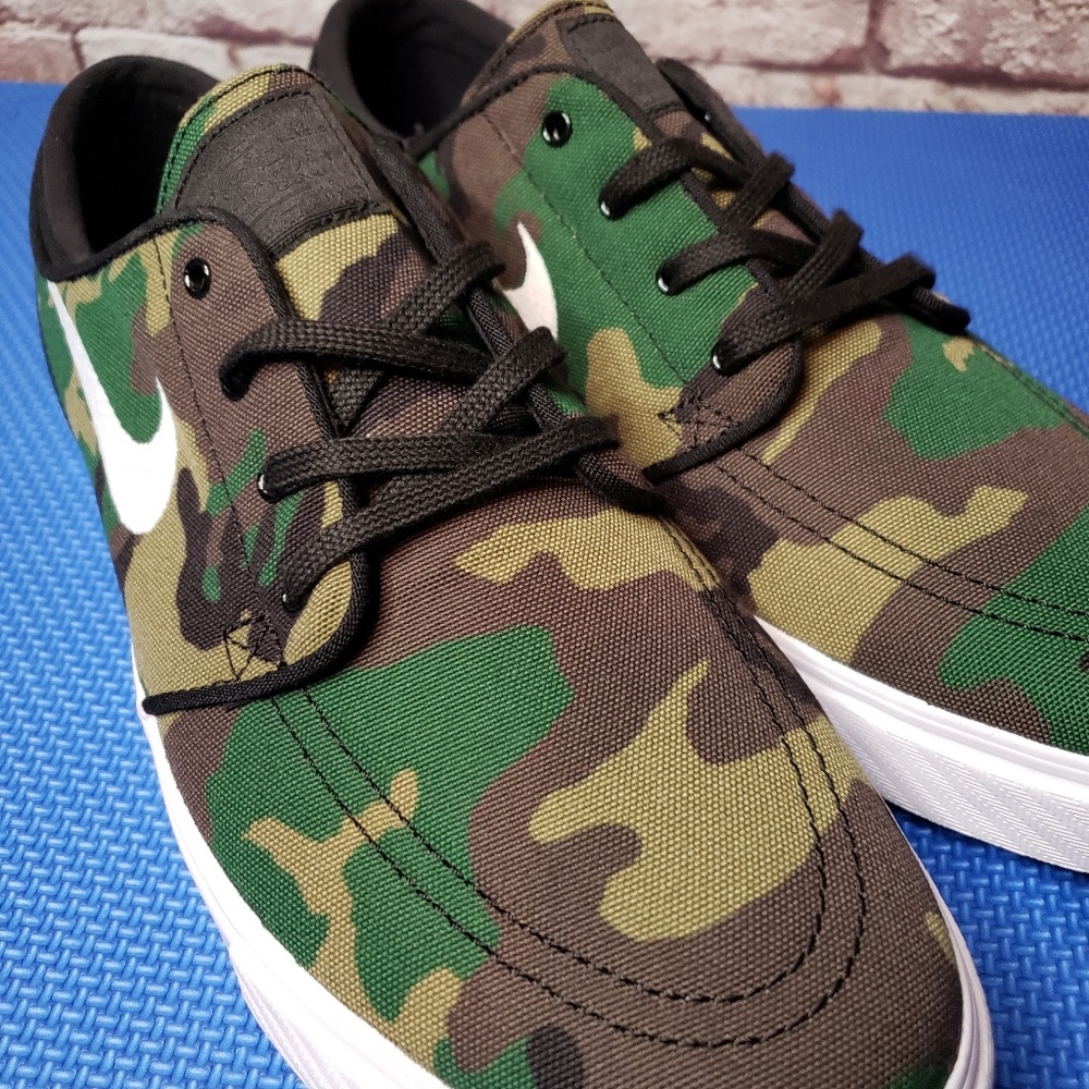 Nike SB Zoom Stefan Janoski CNVS Camo 🆕️💥 - Picture 2 of 8